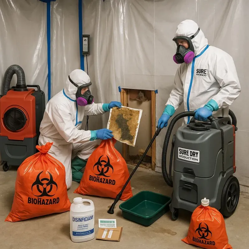 Contaminated Water Handling Protocols process in Lockwood, MT
